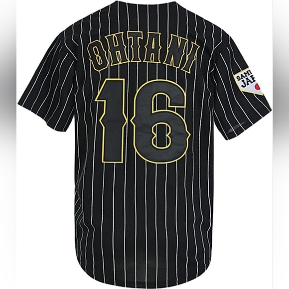 New Shohei Ohtani Japanese National Team Baseball Jersey Multiple Sizes - Picture 4 of 5